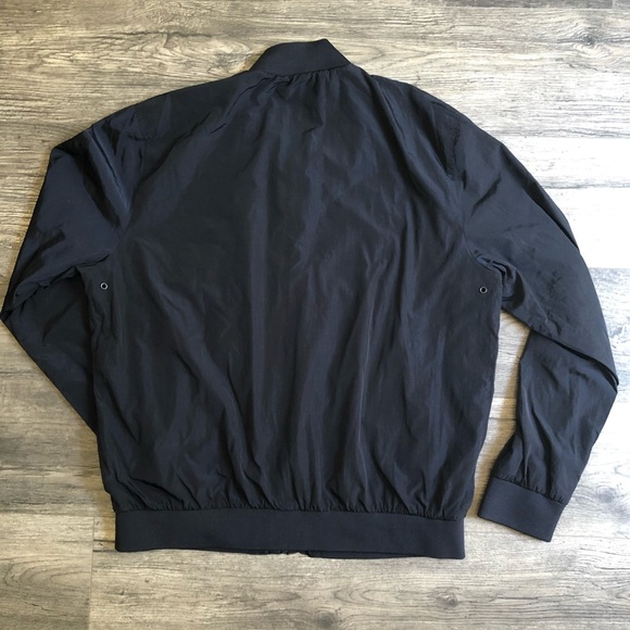 *LIKE NEW* Norse Projects, Ryan GMD Nylon Bomber, Navy, Large - Picture 7 of 10
